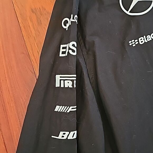 Mens Longsleeve Dress Shirt Team Petronas AMG Race Car F1 Formula One Mercedes - Picture 4 of 9